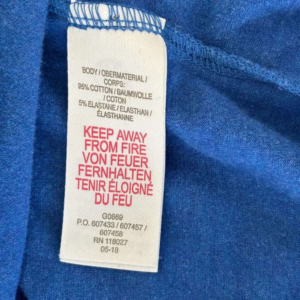 Mini Boden Girls Size 5-6Y Roller Skate Flip Sequin Blue Twirl Dress Long Sleeve